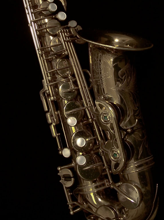 Bass Saxophon Selmer Mark VI